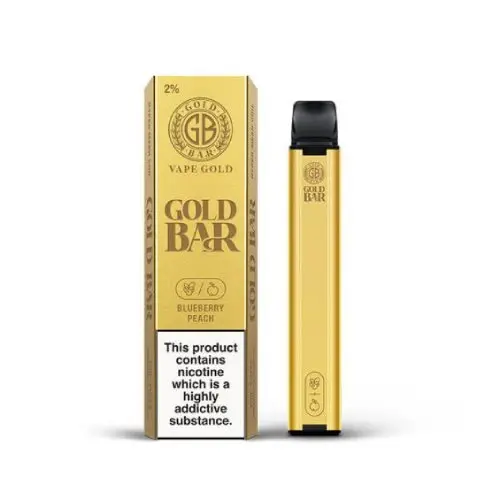  Blueberry Peach By Gold Bar Disposable 20mg 